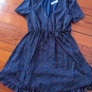 NWT Madewell Sugar Dot Dress